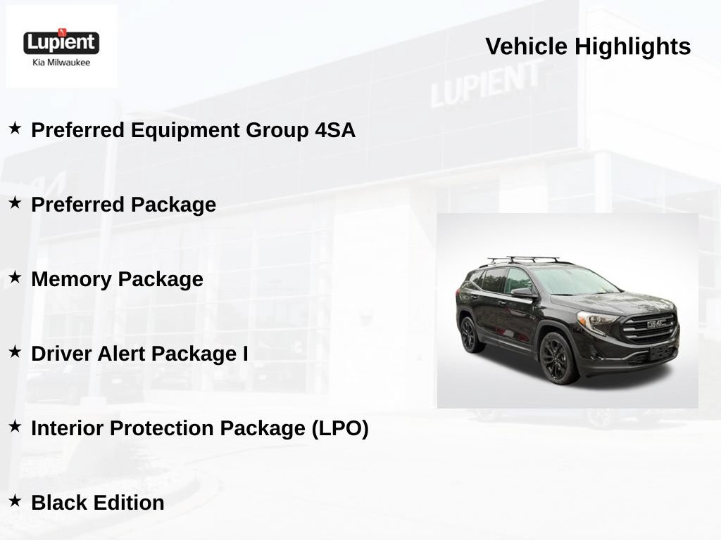Used 2019 GMC Terrain SLT w/ Preferred Package AWD/4WD image 5