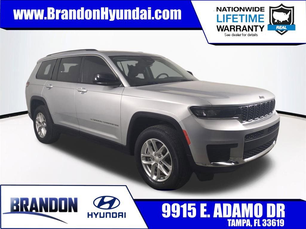 Used 2022 Jeep Grand Cherokee L Laredo w/ Luxury Tech Group I