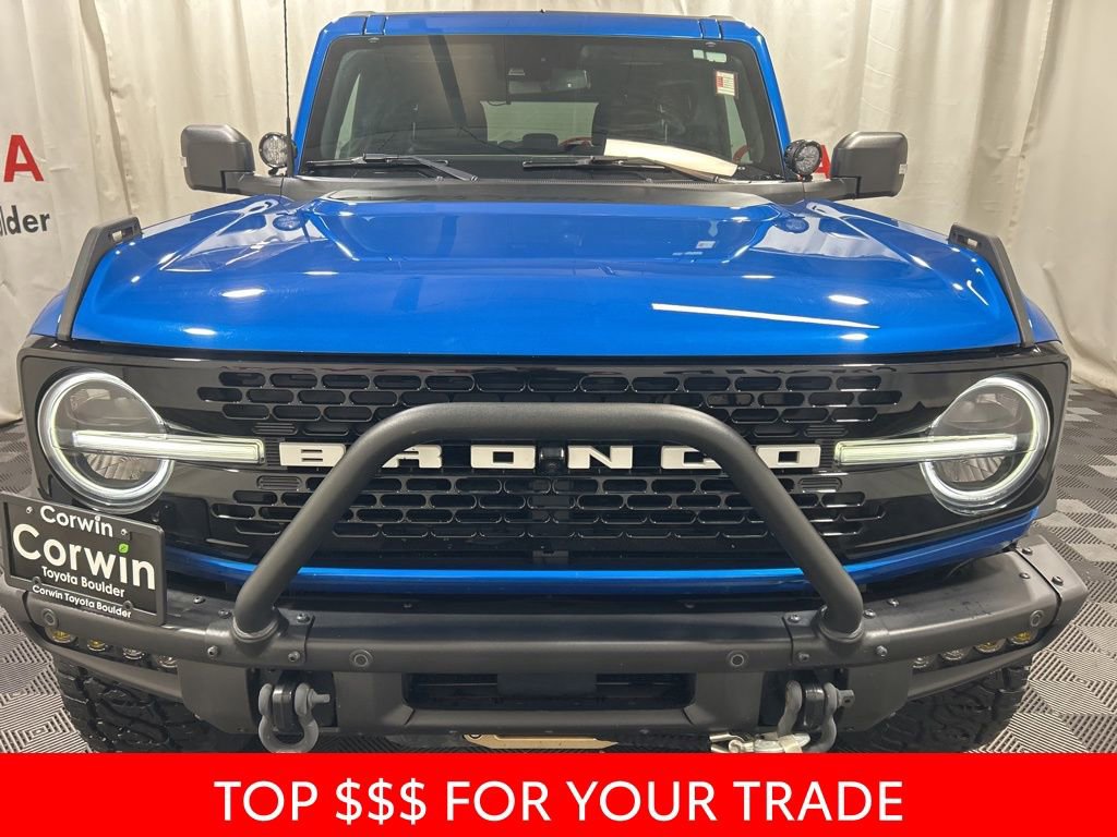 Used 2022 Ford Bronco Wildtrak video 2