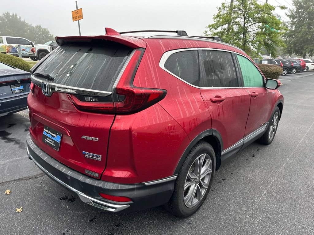 Certified 2022 Honda CR-V Touring image 3