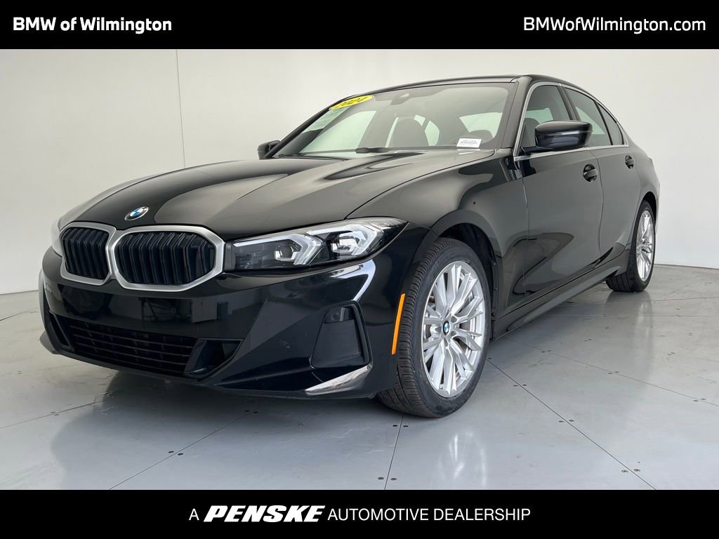 Certified 2024 BMW 330i Sedan w/ Convenience Package image 1