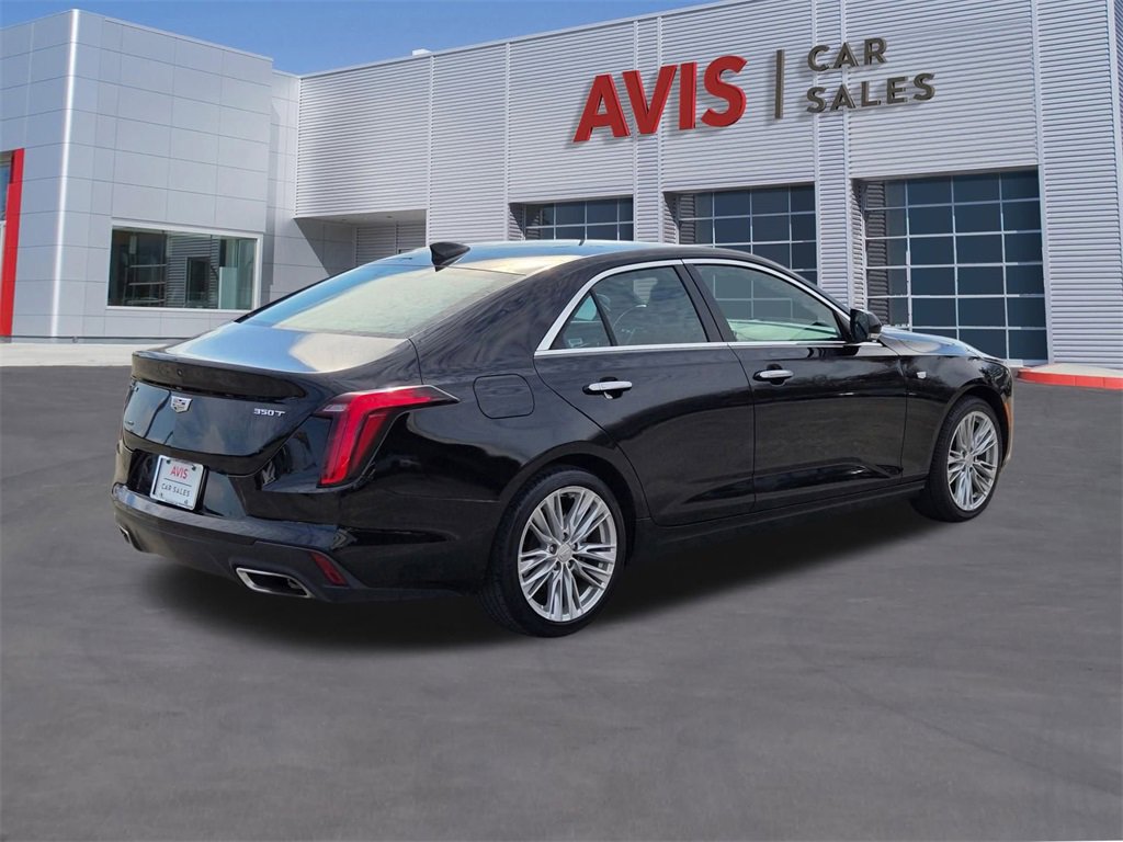 Used 2024 Cadillac CT4 Premium Luxury w/ Climate Package image 6