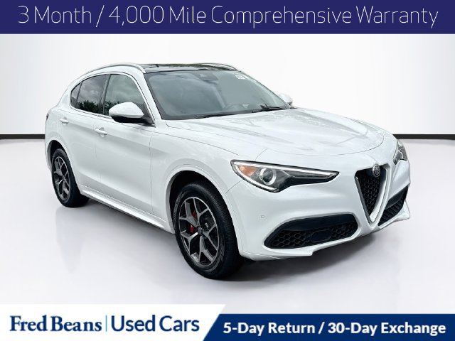 Used 2021 Alfa Romeo Stelvio Ti w/ Nero Edizione
