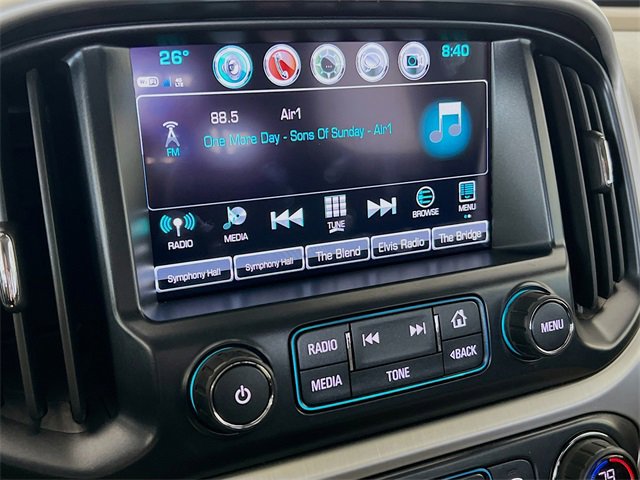 Used 2018 GMC Canyon SLT w/ Driver Alert Package image 8