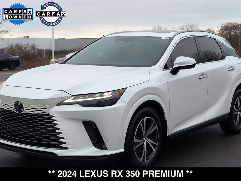 Used 2024 Lexus RX 350 Premium w/ Convenience Package image 1