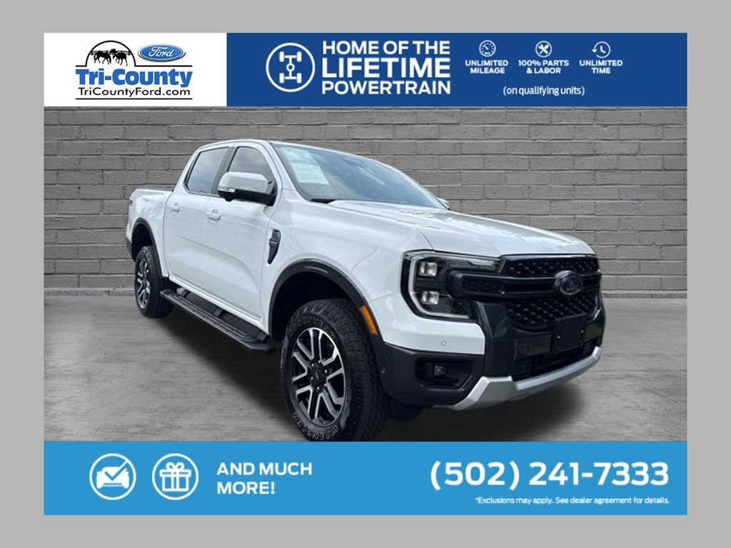 Used 2024 Ford Ranger Lariat w/ FX4 Off-Road Package AWD/4WD 360° Tour