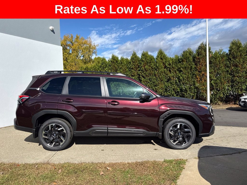 New 2026 Subaru Forester Limited AWD/4WD image 2