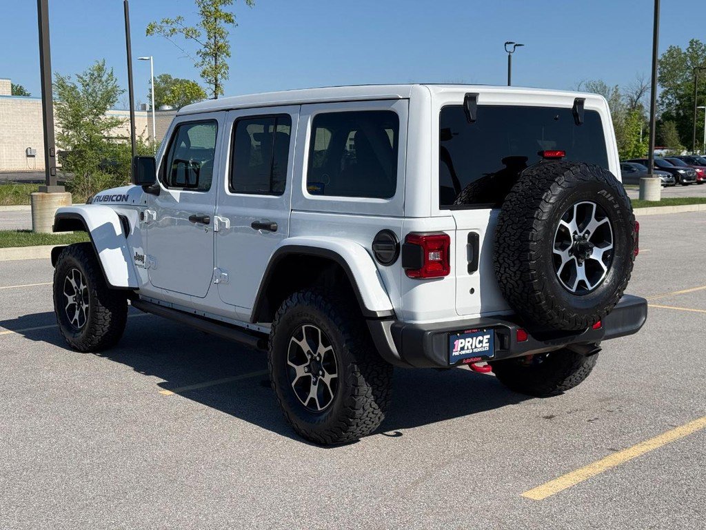 Used 2019 Jeep Wrangler Unlimited Rubicon AWD/4WD image 3