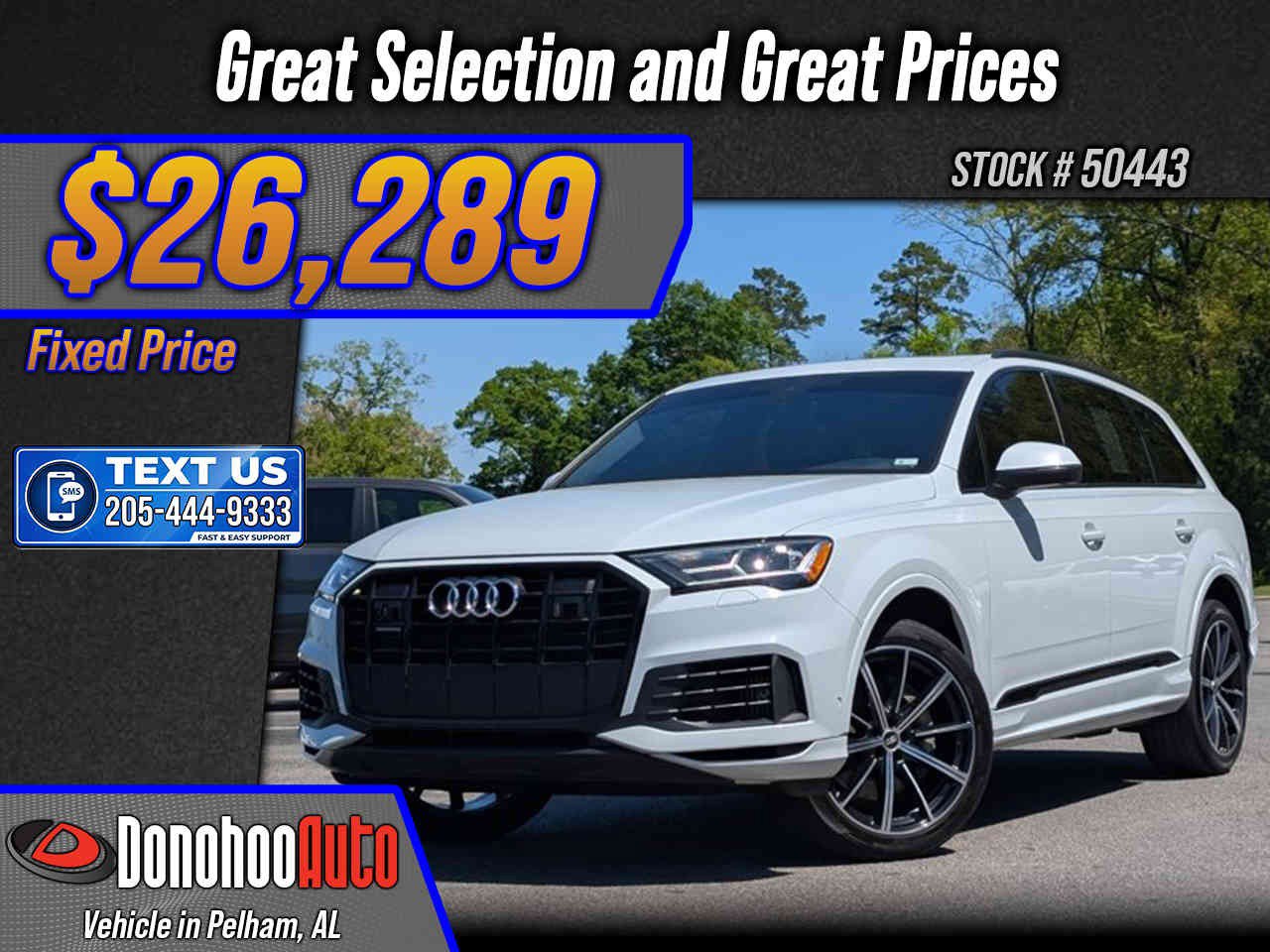 Used 2022 Audi Q7 3.0T Premium Plus w/ Premium Plus Package