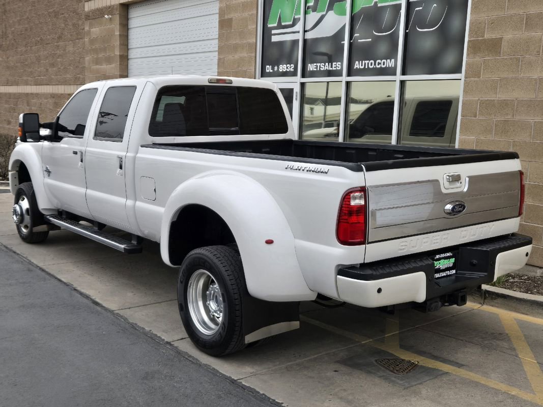 Used 2014 Ford F450 Platinum image 4