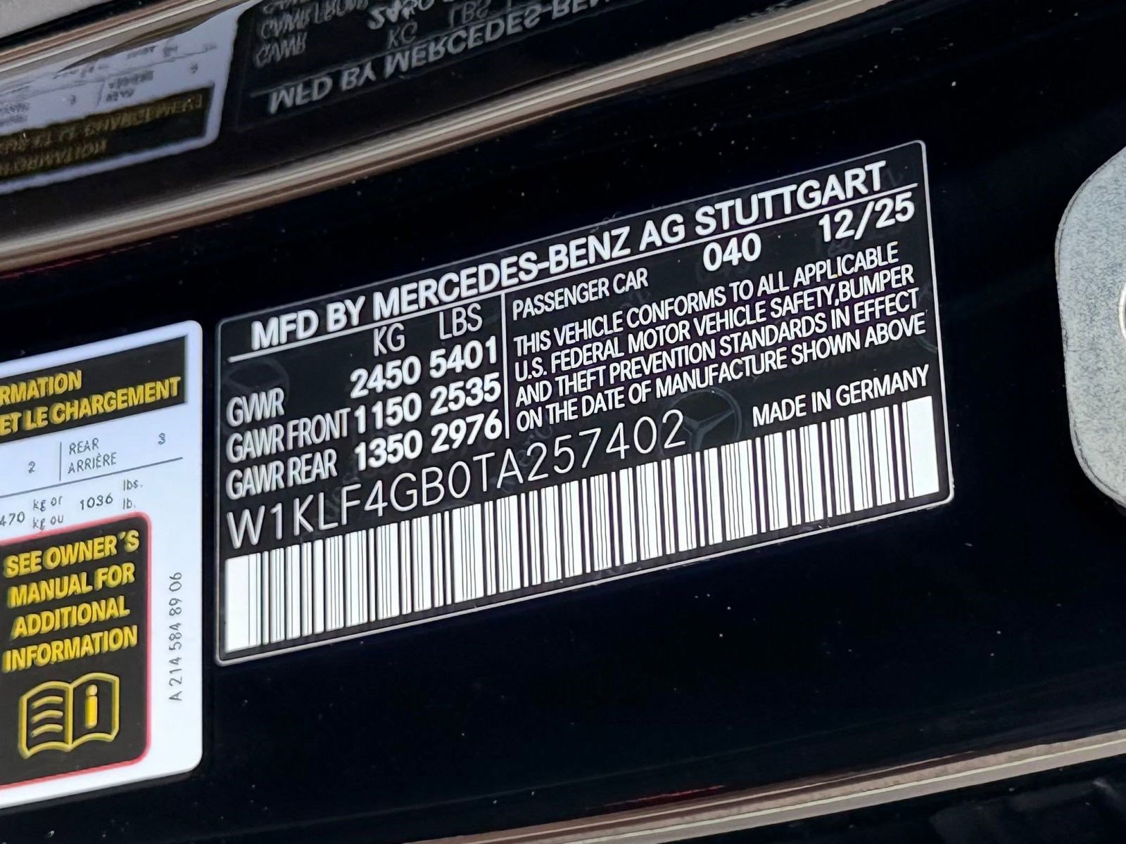 Used 2026 Mercedes-Benz E 350 Sedan image 19