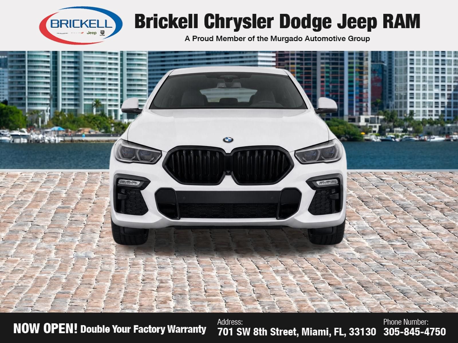 Used 2020 BMW X6 M50i w/ Executive Package AWD/4WD image 23
