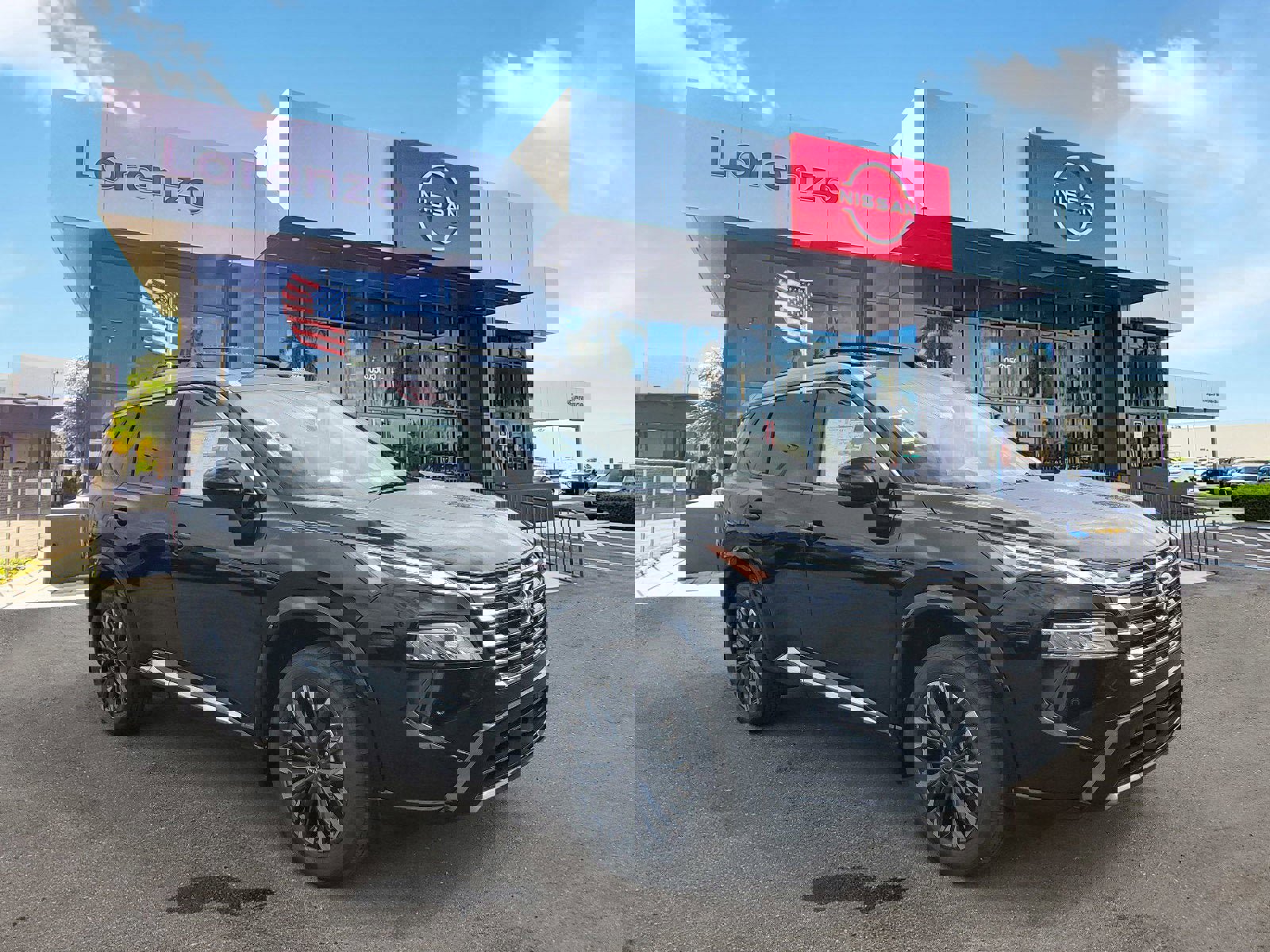 New 2025 Nissan Rogue Platinum w/ Platinum Premium Package image 3