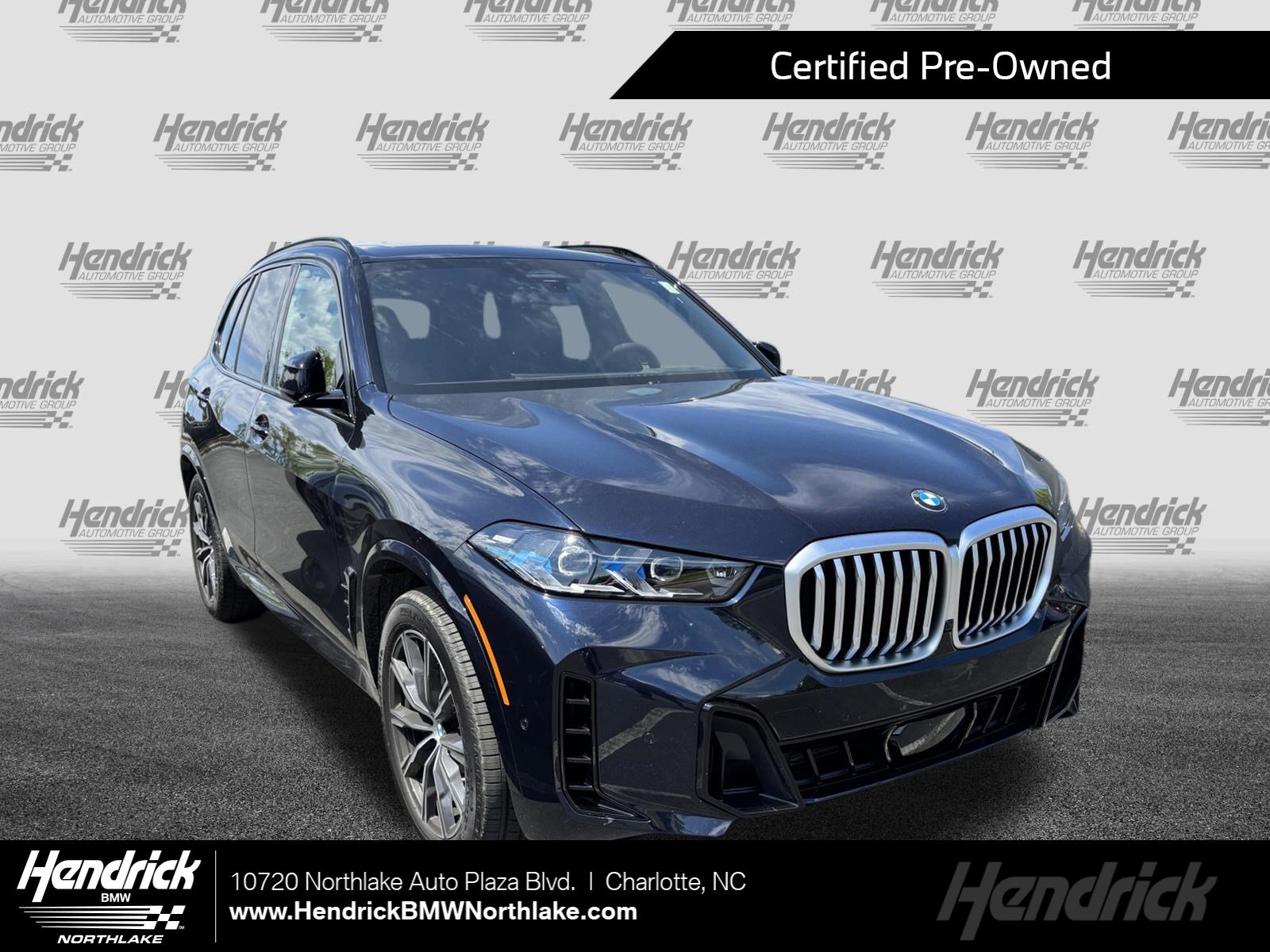 Certified 2026 BMW X5 xDrive40i w/ M Sport Package