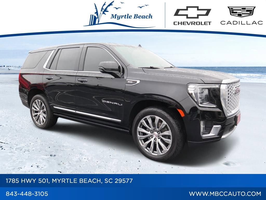 Used 2021 GMC Yukon Denali image 1