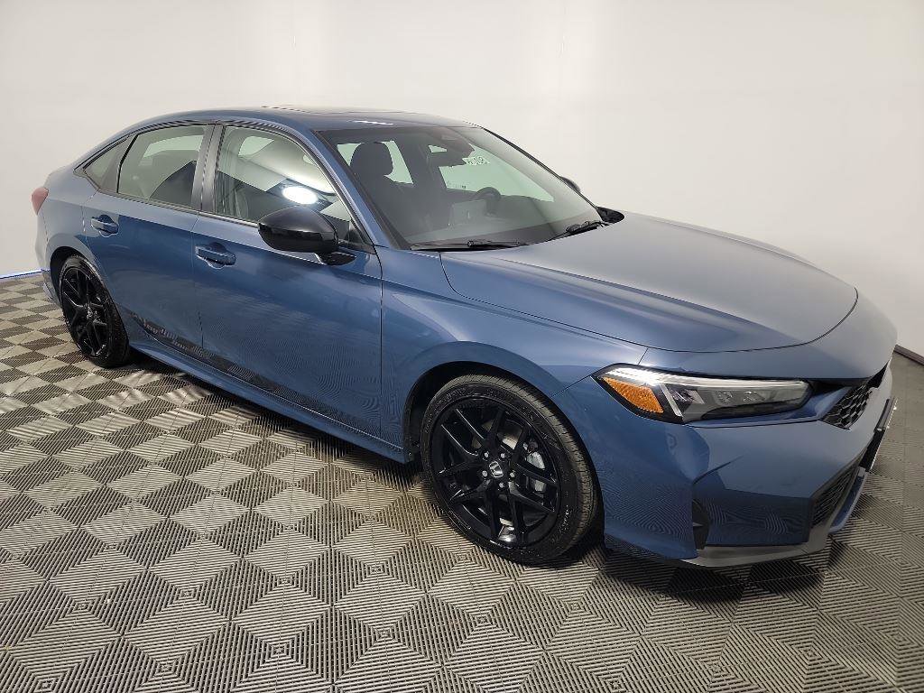 Certified 2025 Honda Civic Sport