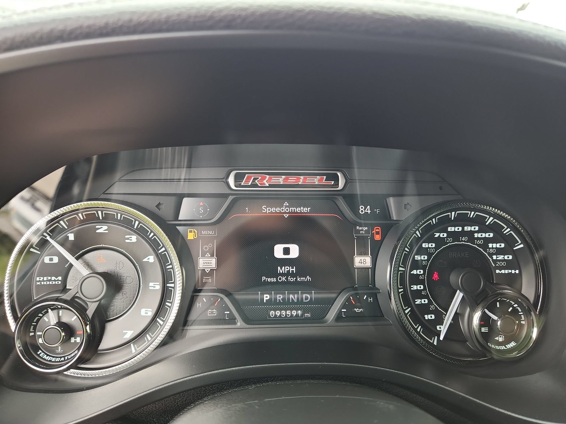 Certified 2020 RAM 1500 Rebel w/ Rebel Level 1 Equipment Group AWD/4WD image 10