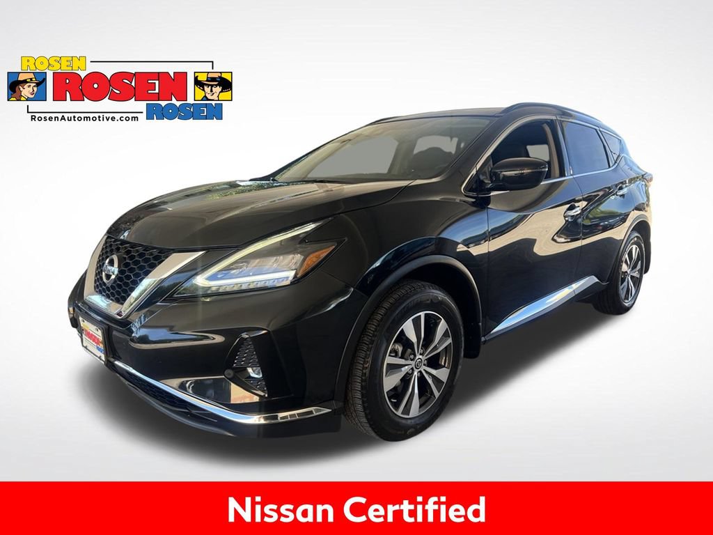Certified 2022 Nissan Murano SV