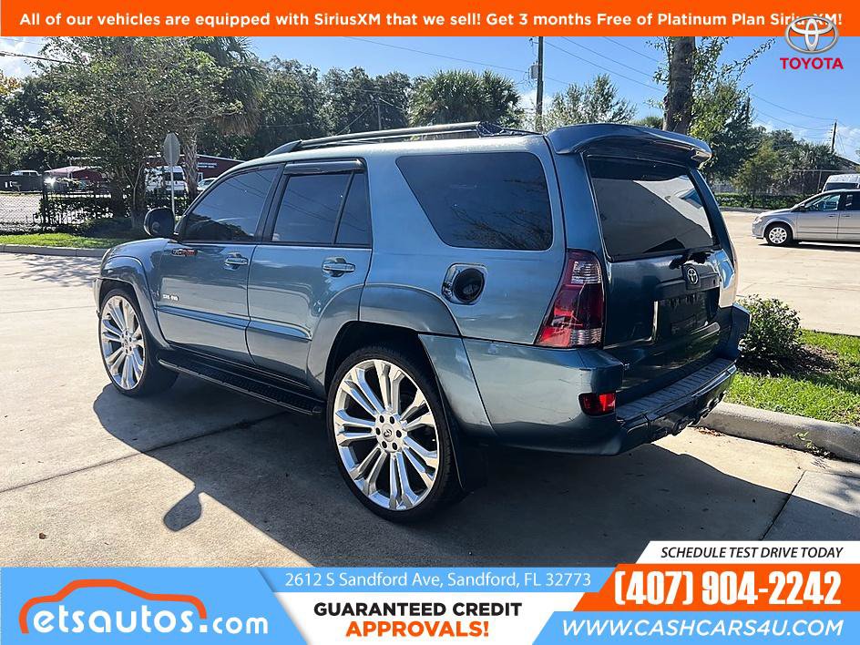 Used 2005 Toyota 4Runner SR5 AWD/4WD image 6
