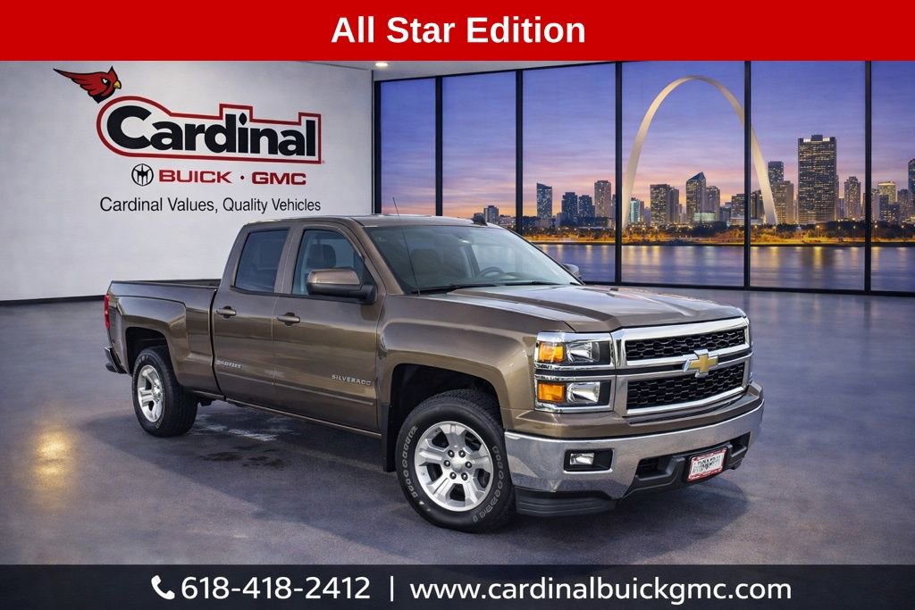Used 2015 Chevrolet Silverado 1500 LT w/ All Star Edition