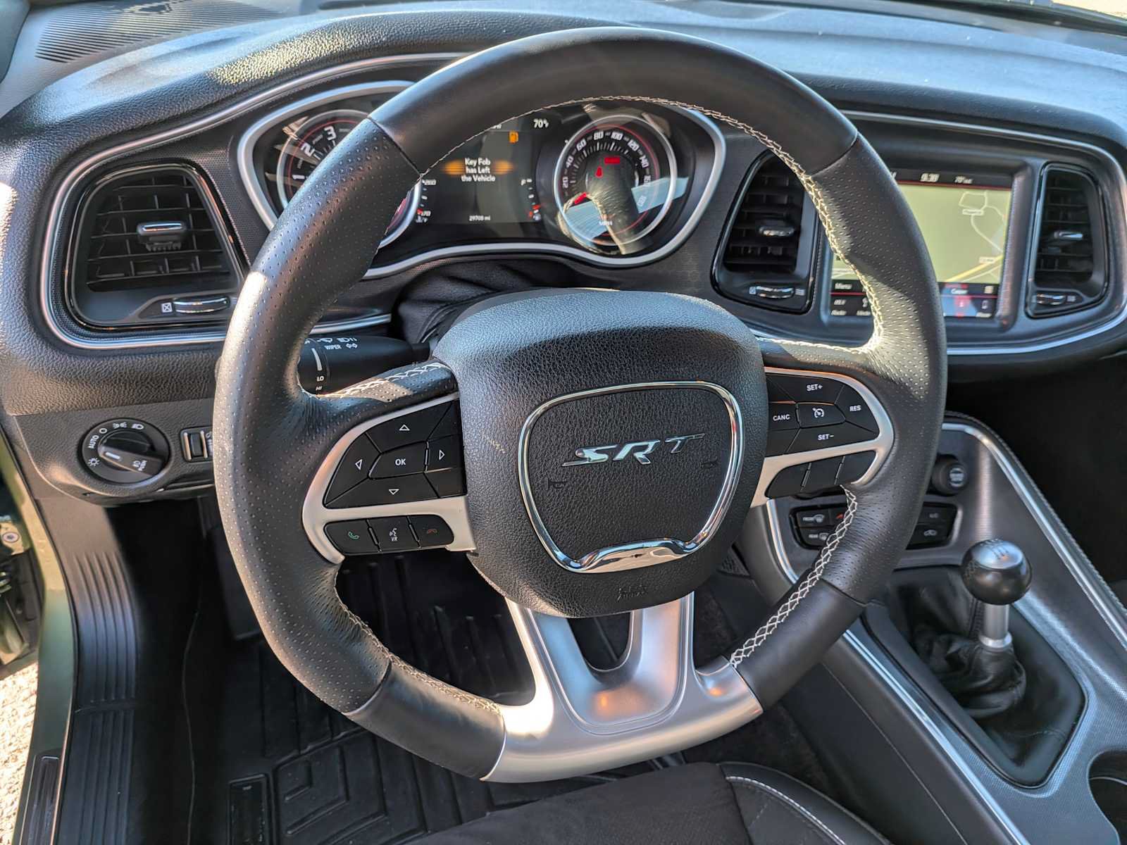 Used 2018 Dodge Challenger SRT w/ Technology Group RWD image 23