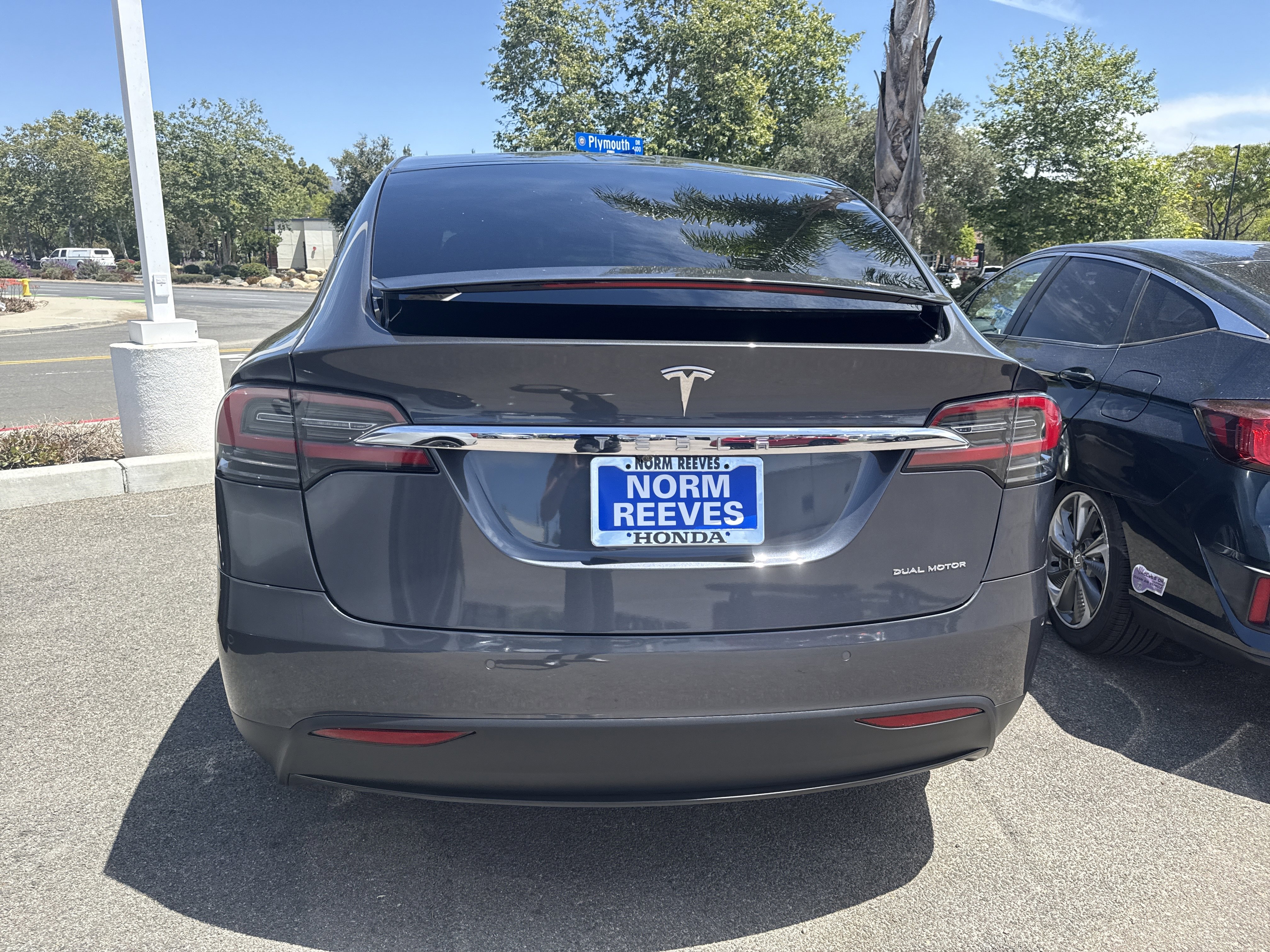 Used 2020 Tesla Model X Long Range AWD/4WD image 6