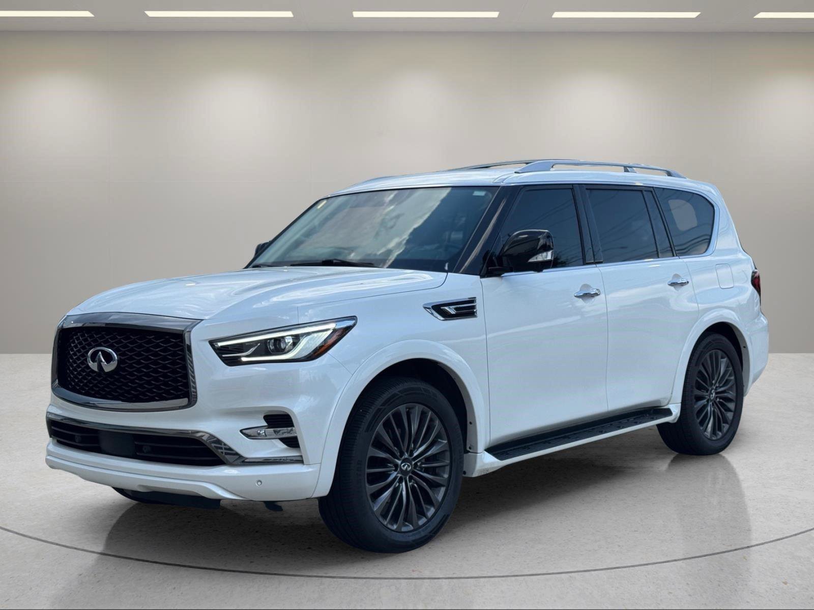 Used 2023 INFINITI QX80 Premium Select w/ Cargo Package RWD image 1