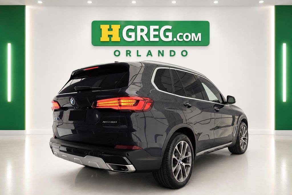 Used 2019 BMW X5 xDrive40i w/ Convenience Package AWD/4WD image 6