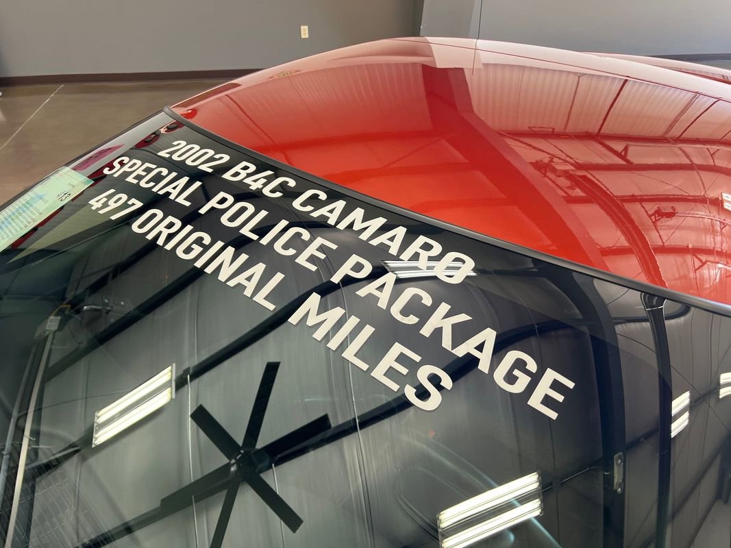 Used 2002 Chevrolet Camaro Z28 w/ Preferred Equipment Group image 34