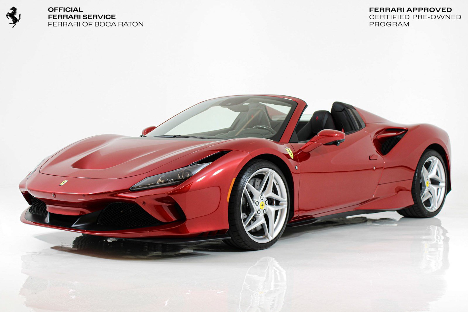 Certified 2023 Ferrari F8 Tributo RWD image 1