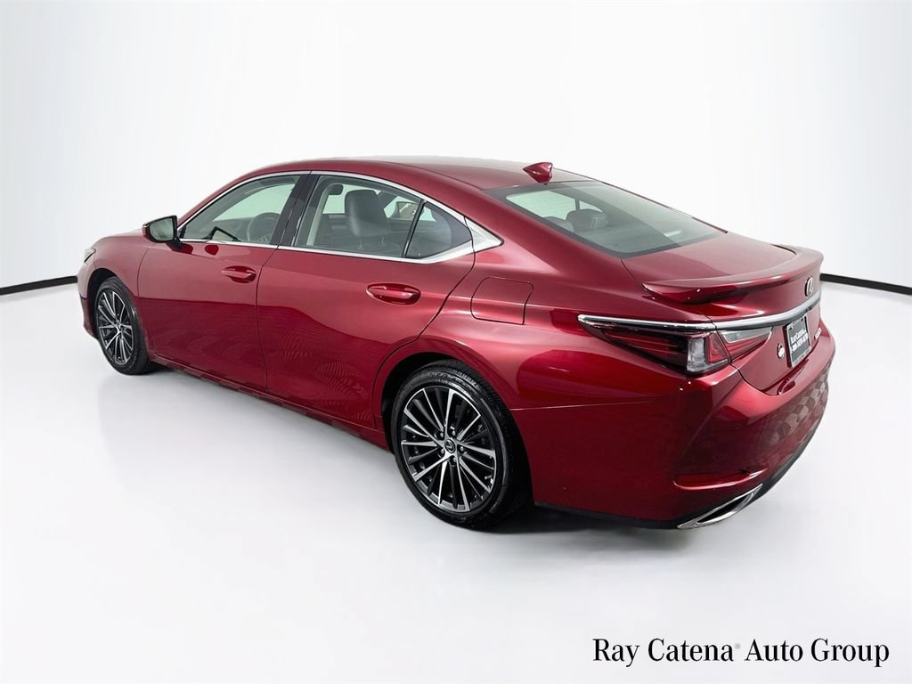 Certified 2025 Lexus ES 350 w/ Premium Package FWD image 5