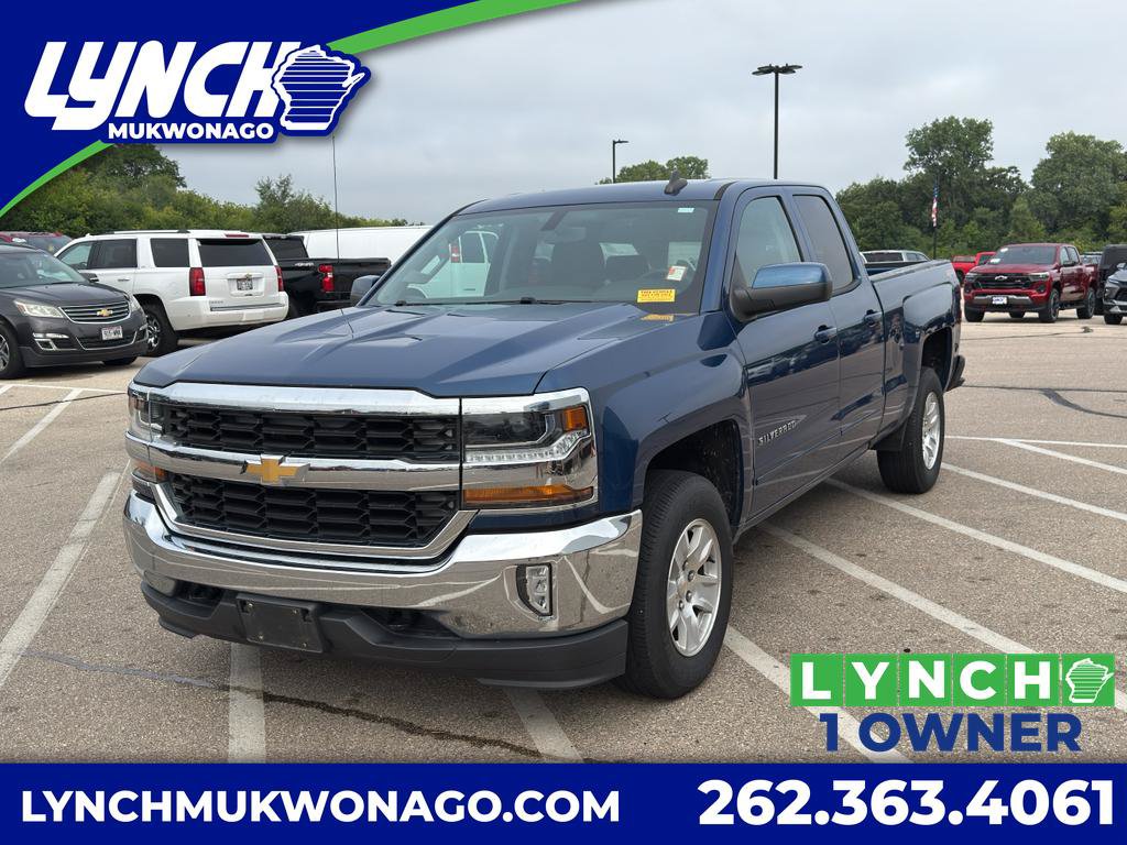Used 2016 Chevrolet Silverado 1500 LT w/ All Star Edition AWD/4WD image 1