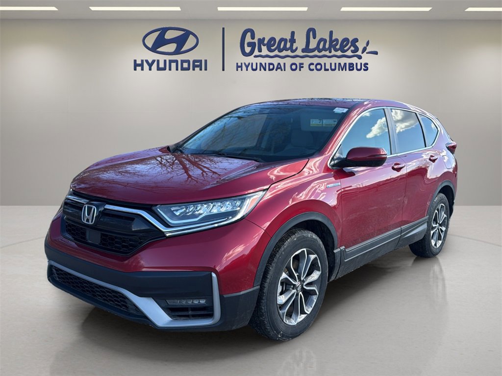 Used 2022 Honda CR-V EX-L image 1