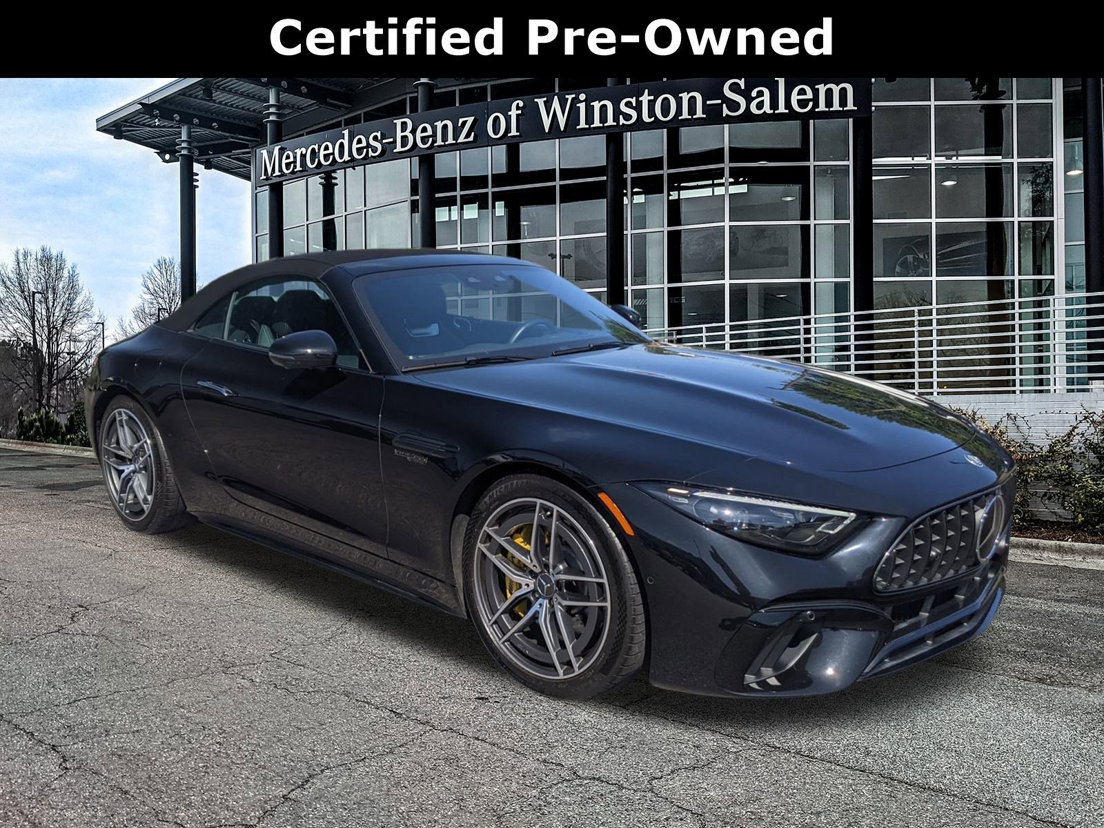 Certified 2023 Mercedes-Benz SL 63 AMG 4MATIC