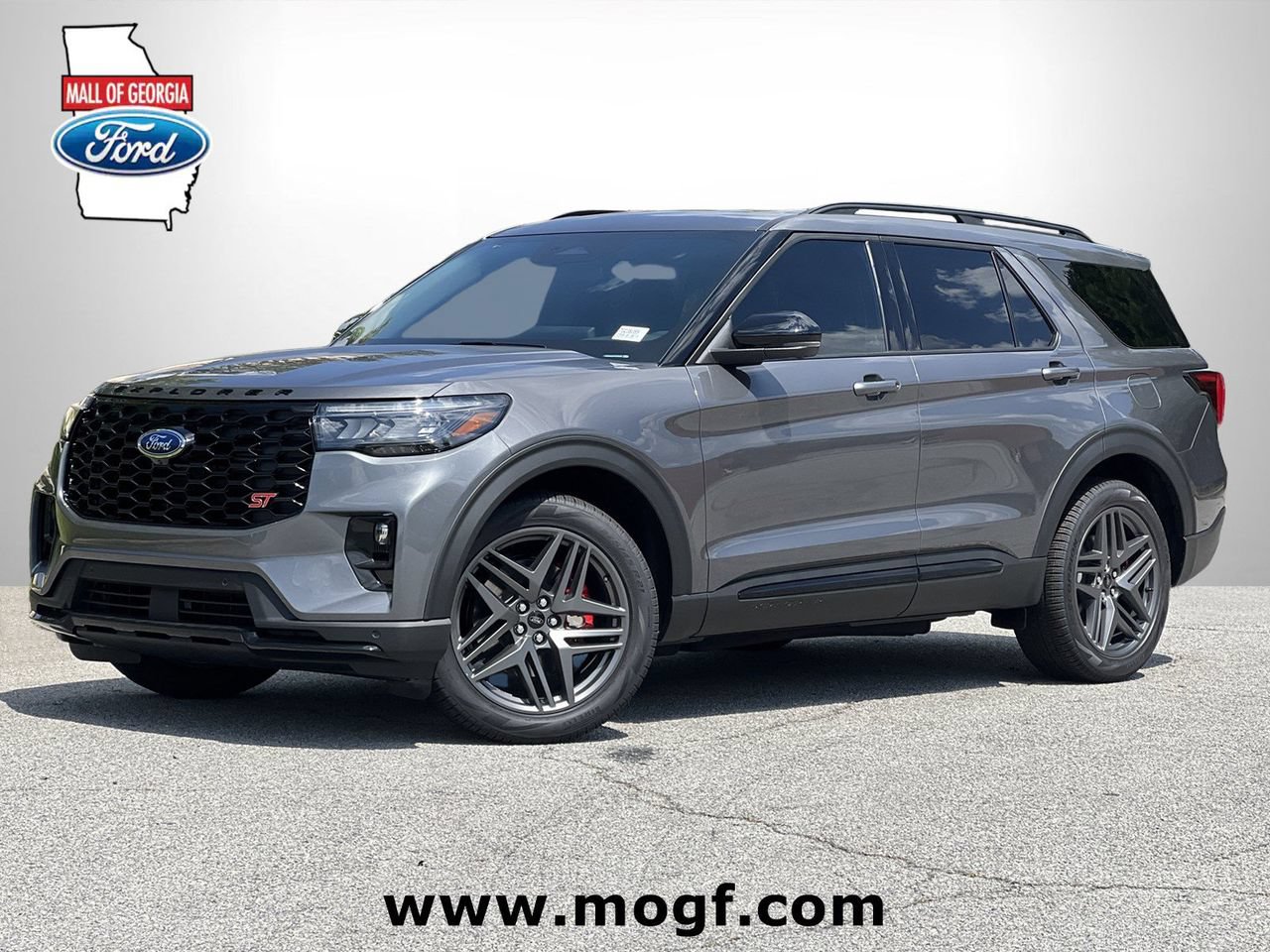 New 2026 Ford Explorer ST w/ Sun And Sound Package AWD/4WD image 1