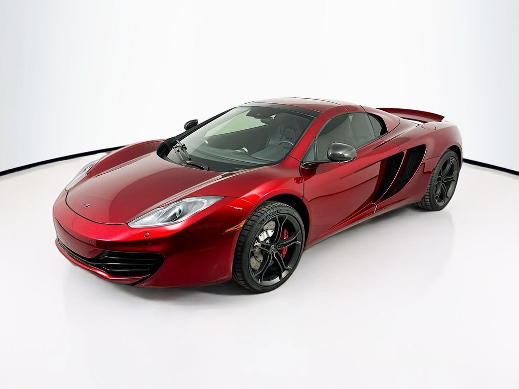 Used 2014 McLaren MP4-12C Spider RWD image 1