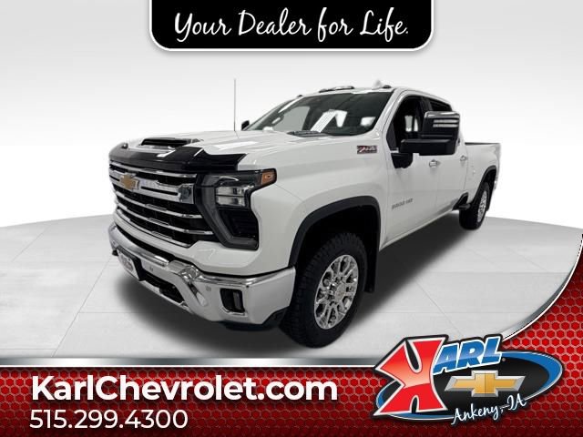 Certified 2024 Chevrolet Silverado 3500 LTZ w/ LTZ Plus Package AWD/4WD image 1