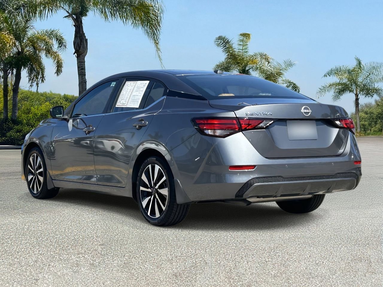 Certified 2025 Nissan Sentra SV w/ SV Premium Package image 3