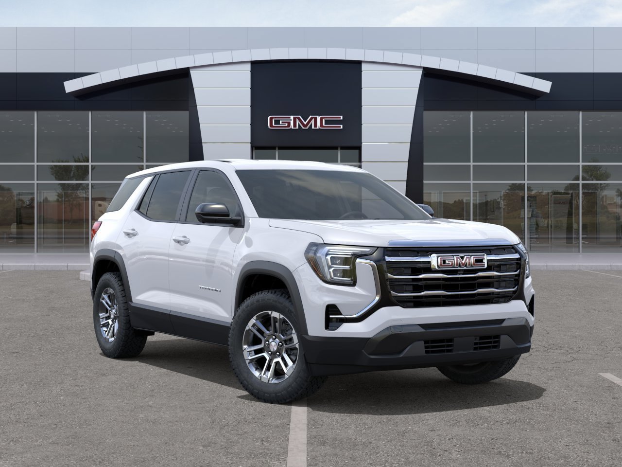 New 2026 GMC Terrain Elevation w/ Technology Package II FWD image 7