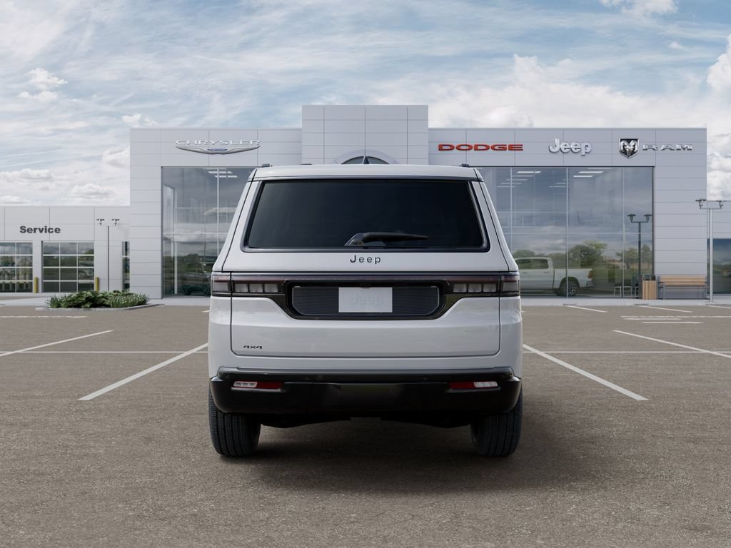 New 2026 Jeep Grand Wagoneer Summit w/ Premium Group III AWD/4WD image 8