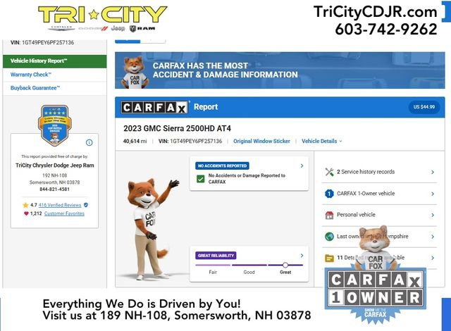 Used 2023 GMC Sierra 2500 AT4 w/ AT4 Premium Plus Package image 14