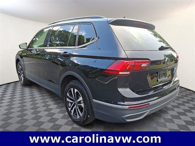 Certified 2024 Volkswagen Tiguan S image 4