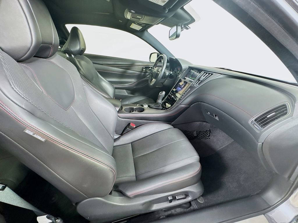 Certified 2021 INFINITI Q60 Red Sport 400 w/ Carbon Fiber Package AWD/4WD image 34
