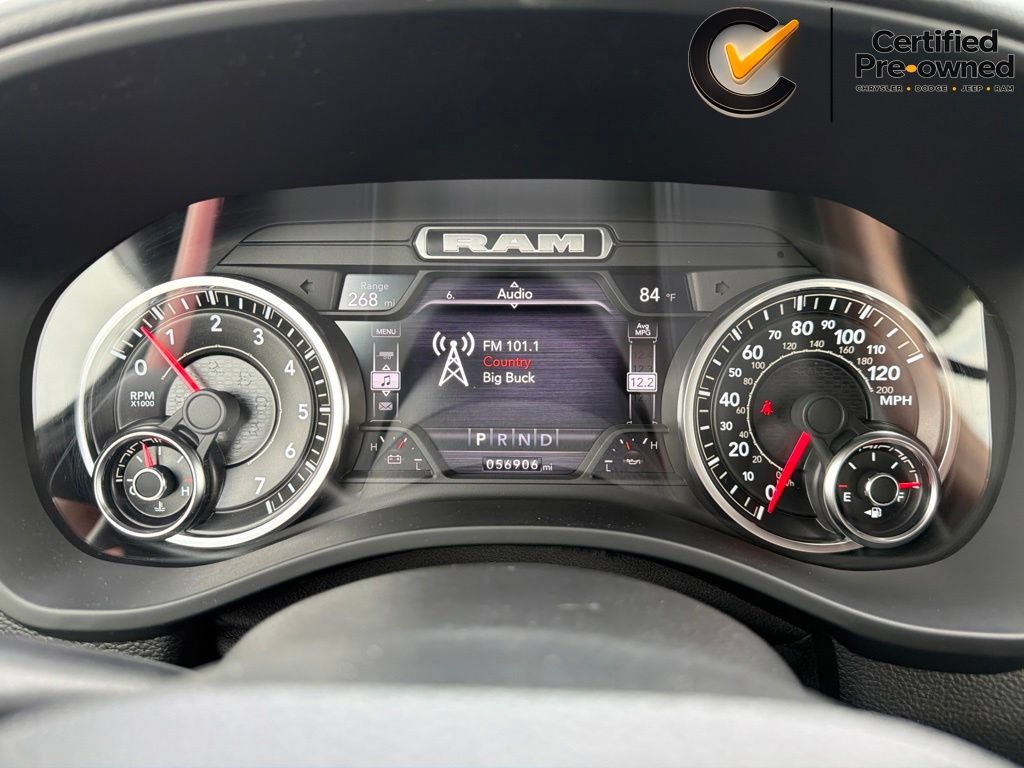 Certified 2022 RAM 1500 Big Horn RWD image 64