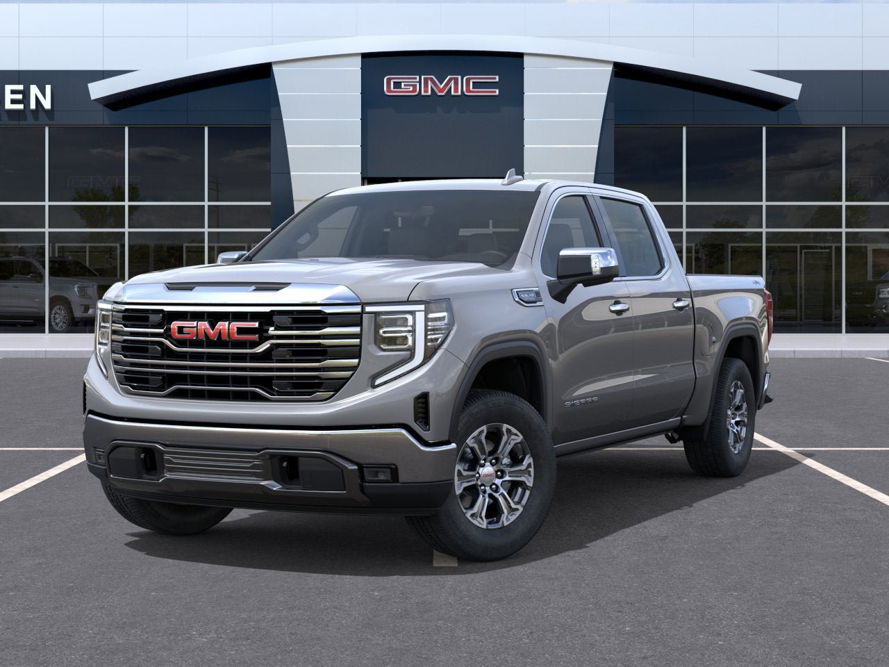 New 2026 GMC Sierra 1500 SLT w/ SLT Convenience Package AWD/4WD image 6