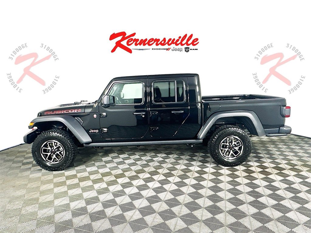 New 2025 Jeep Gladiator Rubicon w/ Convenience Group image 4