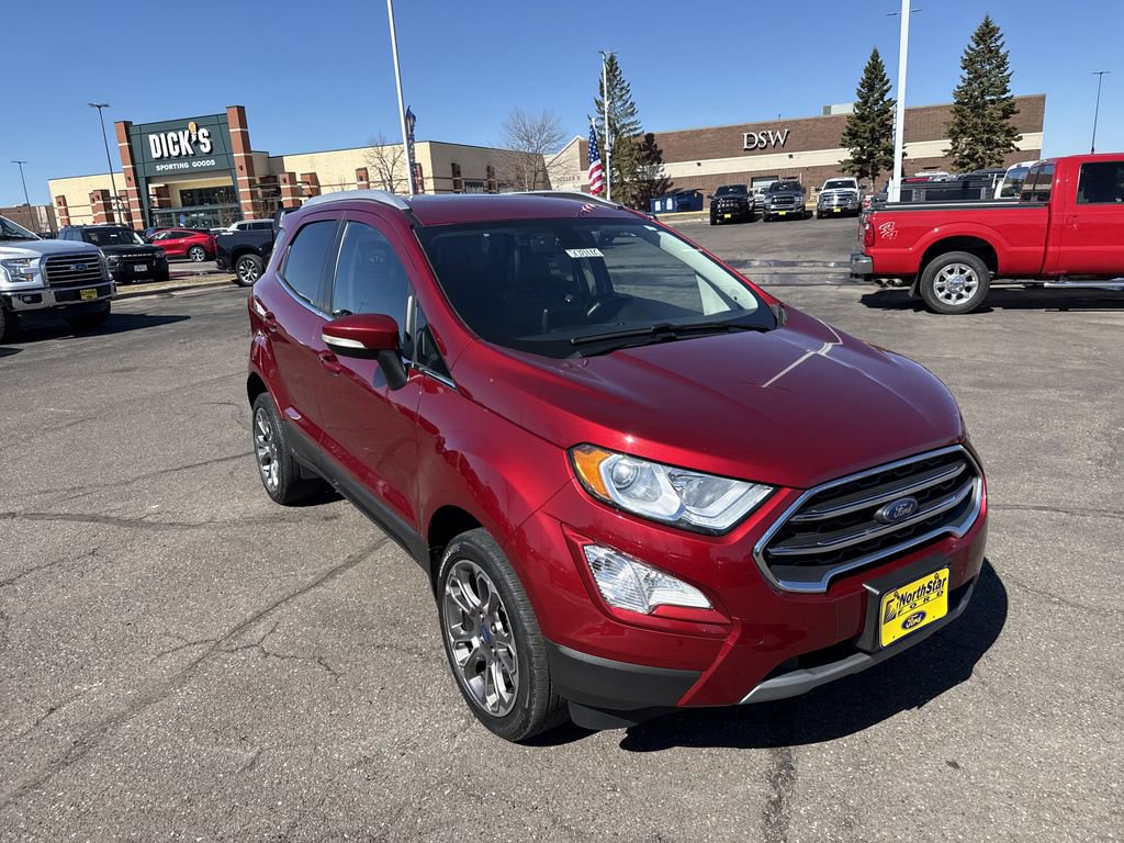 Used 2018 Ford EcoSport Titanium AWD/4WD image 4