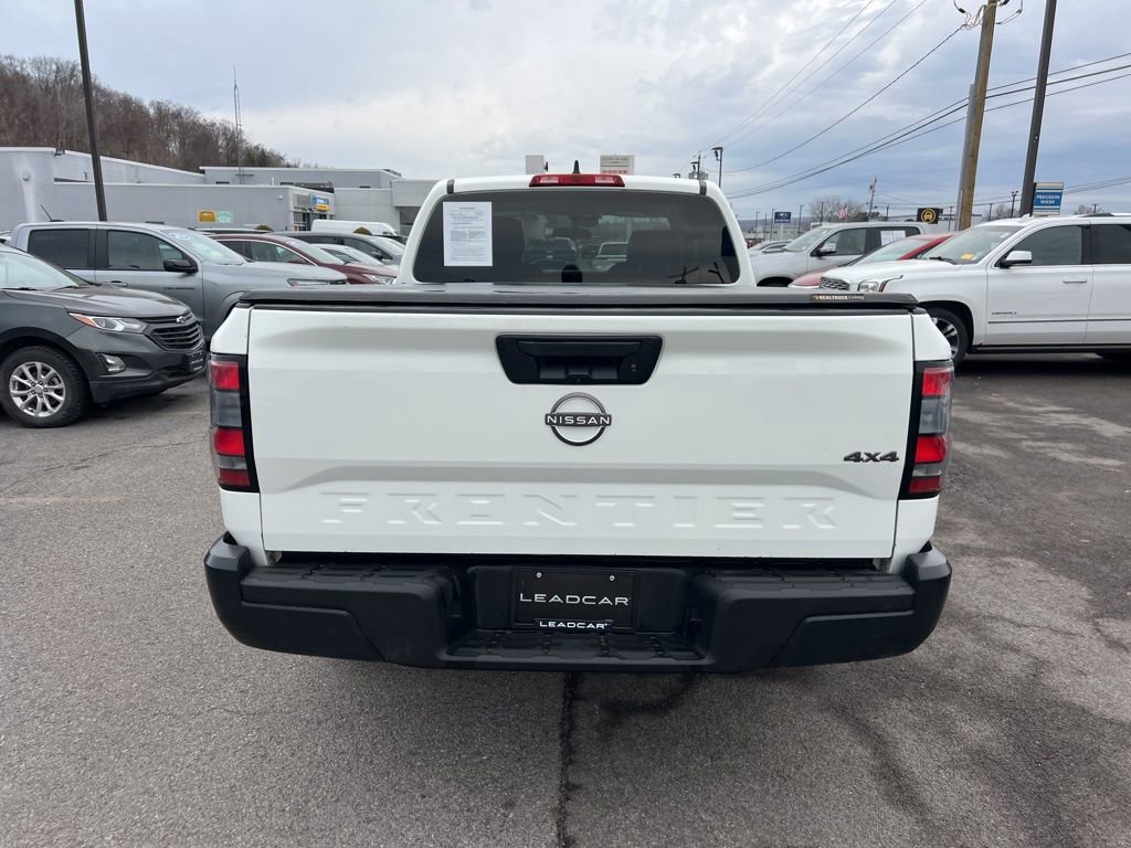 Used 2022 Nissan Frontier S image 4