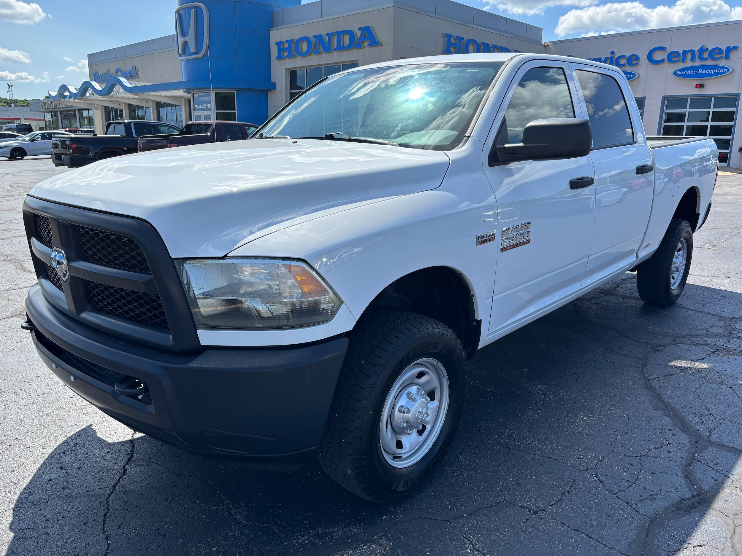 Used 2016 RAM 2500 Tradesman w/ Protection Group AWD/4WD image 4