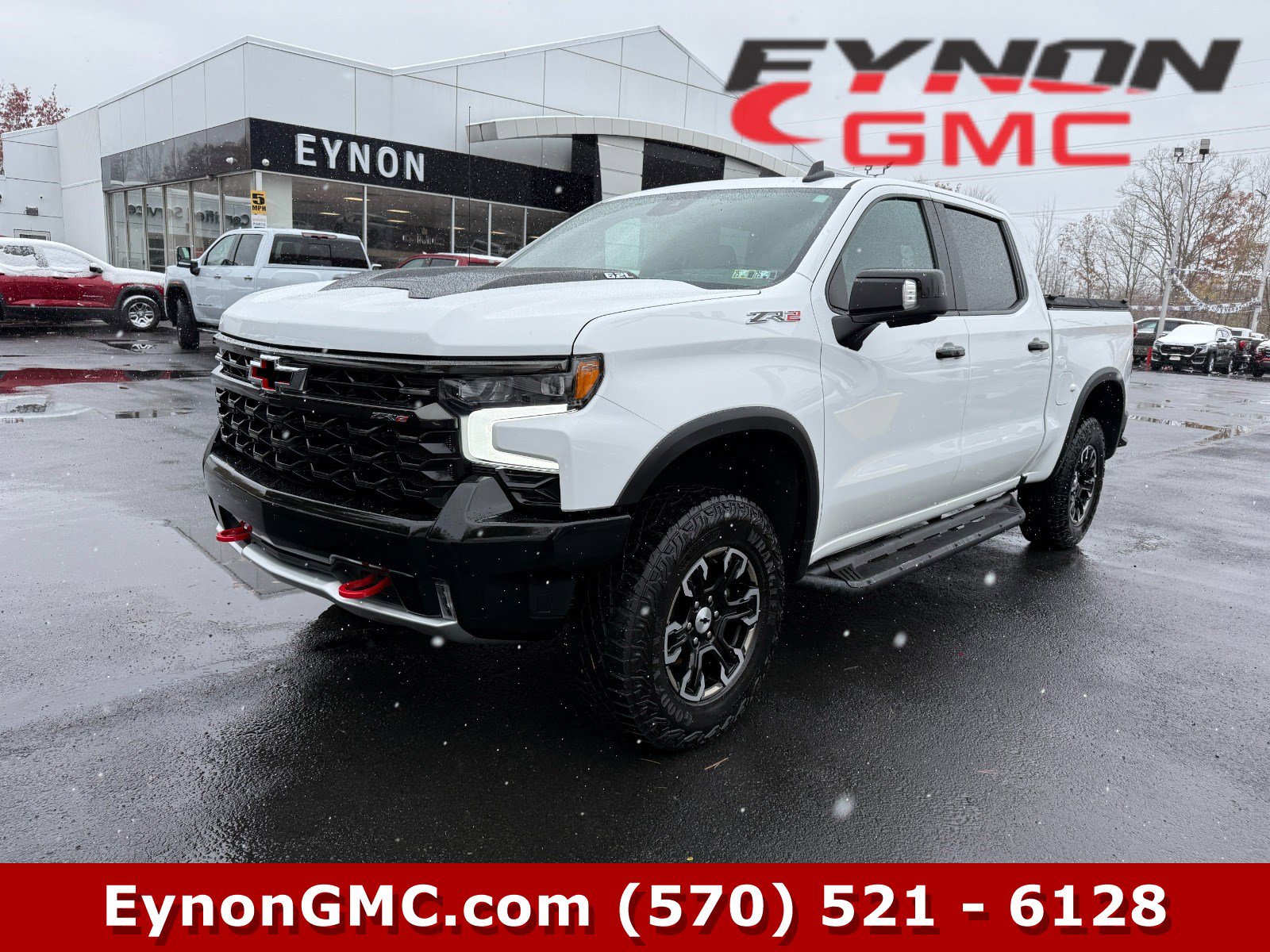 Used 2022 Chevrolet Silverado 1500 ZR2 w/ Technology Package